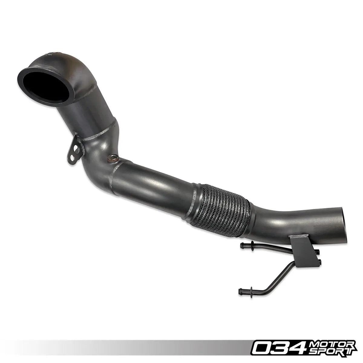 034 Motorsport RVS Racing Downpipe VW Golf R Audi A3 06
