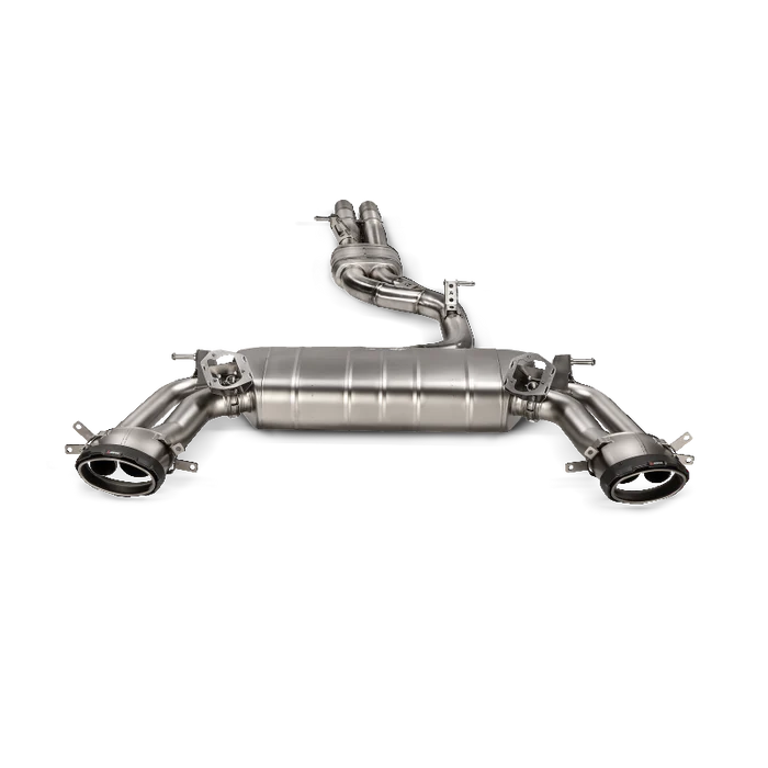 Akrapovic Evo Line Titanium Uitlaatsysteem Audi Rs 3 8y