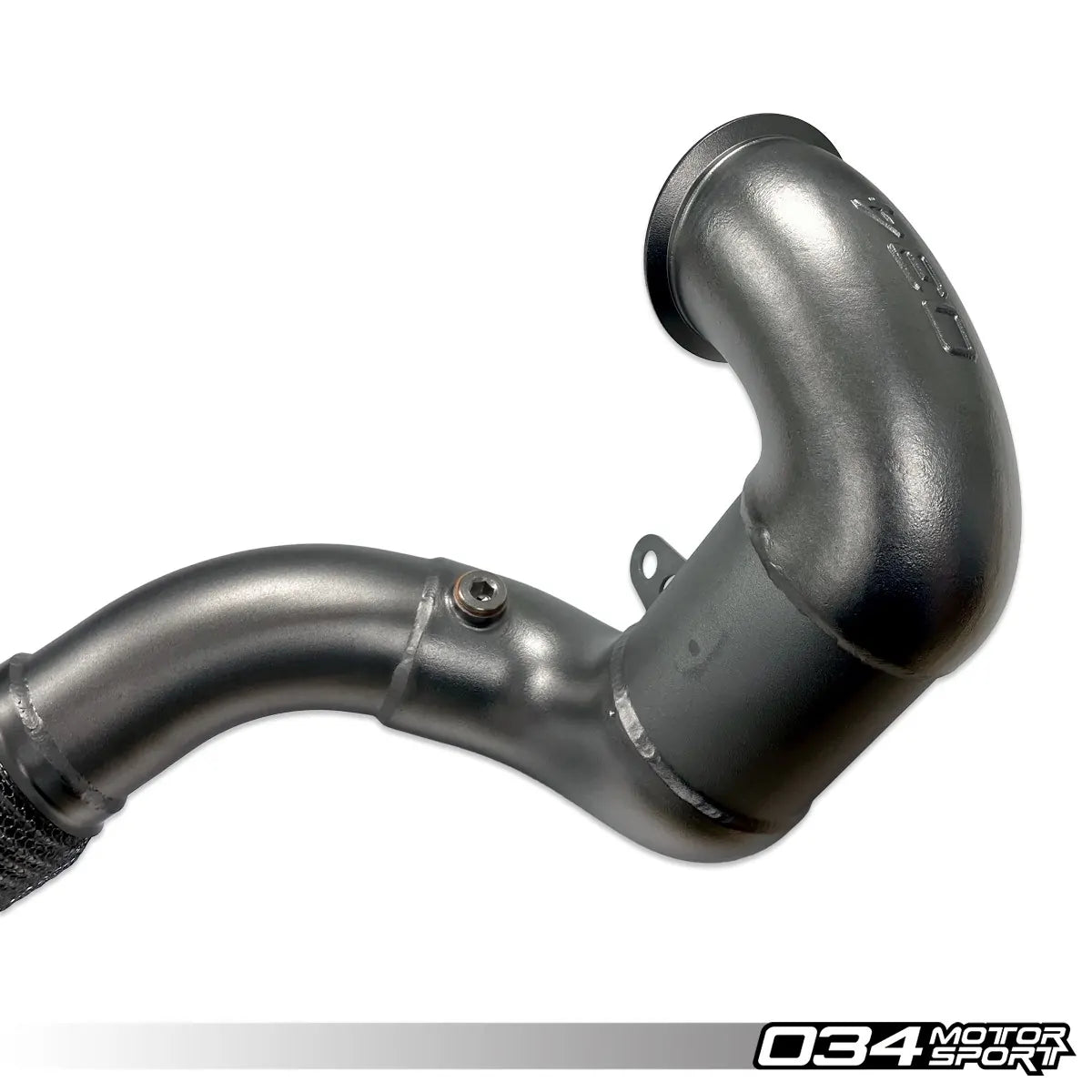 034 Motorsport RVS Racing Downpipe VW Golf R Audi A3 03
