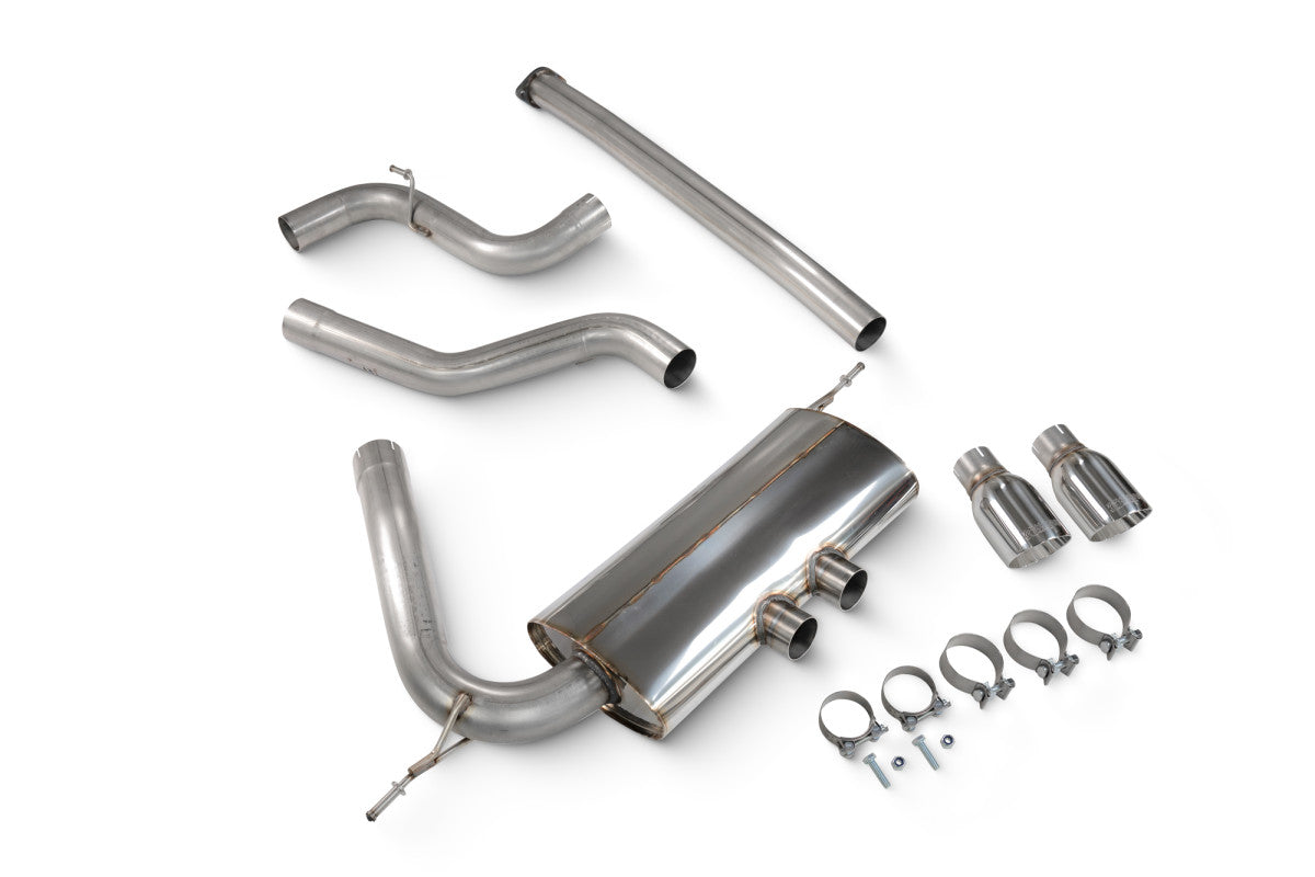 Scorpion Catback Systeem Ford Focus 3 ST 250 2