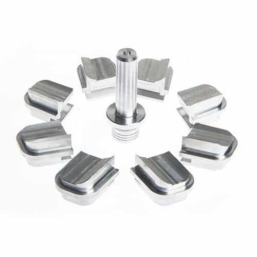 Eliminación de la aleta del colector turbo CTS en Audi A3 8P y VW Golf 6R