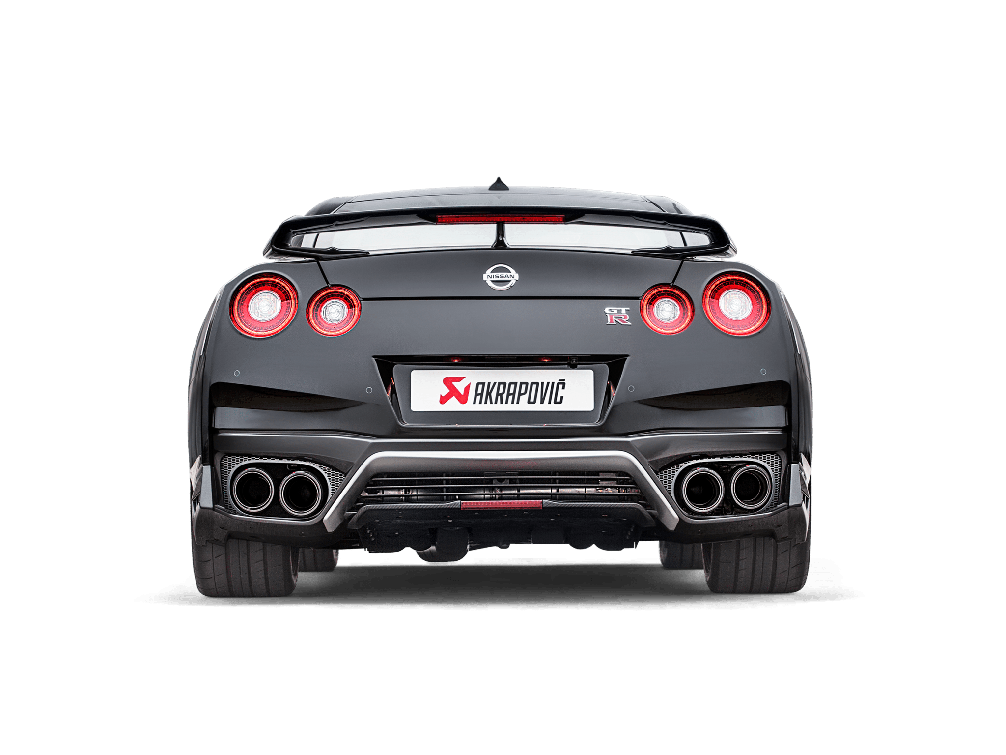 Akrapovič Evolution Race Line Titanium Nissan Gt r 2
