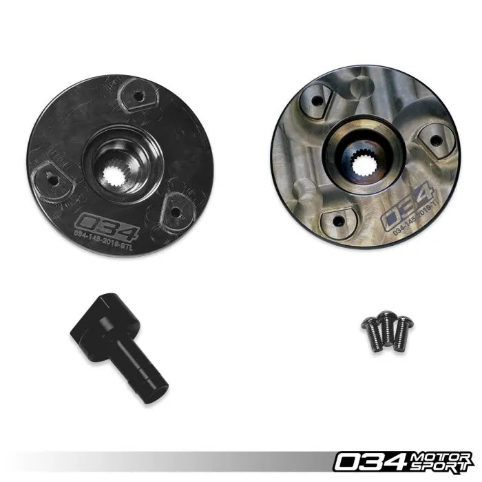 034Motorsport Billet CREC Supercharger Clutch Delete Kit 1