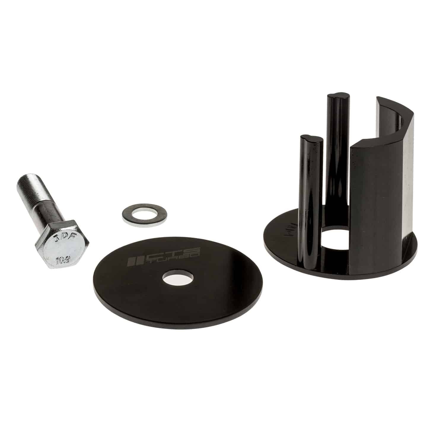 Inserto de brazo de torsión turbo CTS para Audi A3 8P y VW Golf 5 GTI