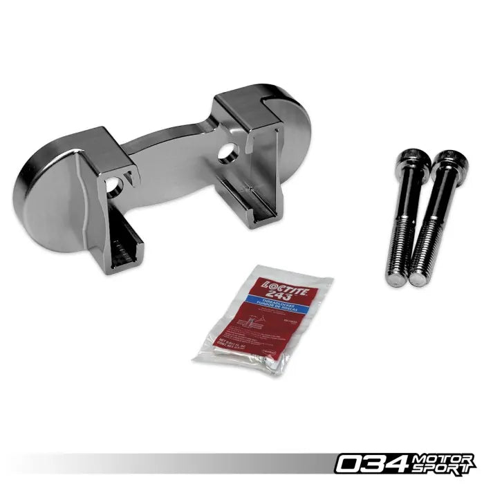 034Motorsport Transmission Mount Insert, B9 B9.5 Audi A4 S4, A5 S5 RS5, Q5 SQ5, Allroad, C8 RS6 RS7, 4M.5 SQ7 SQ8, & D5 A8 S8, Billet Aluminum 3