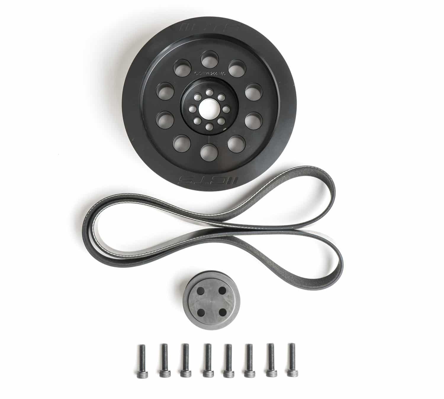 Kit de polia dupla turbo CTS, instalação direta, para Audi S4 B8 A6 C7 3.0T
