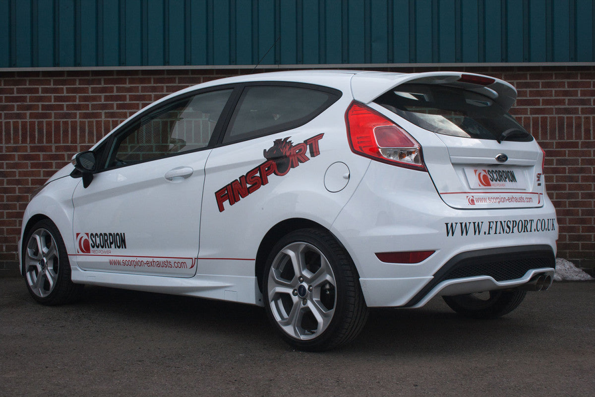 Scorpion Catback 2.5 63mm Ford Fiesta ST 180 4