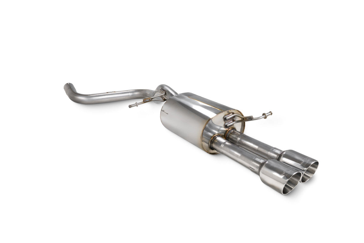 Scorpion Achterdemper Alleen Ford MK7 Fiesta 1.0TEcoBoost 01