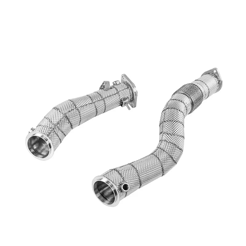 Bajantes Alpha Competition Decat con protector térmico M3 G80