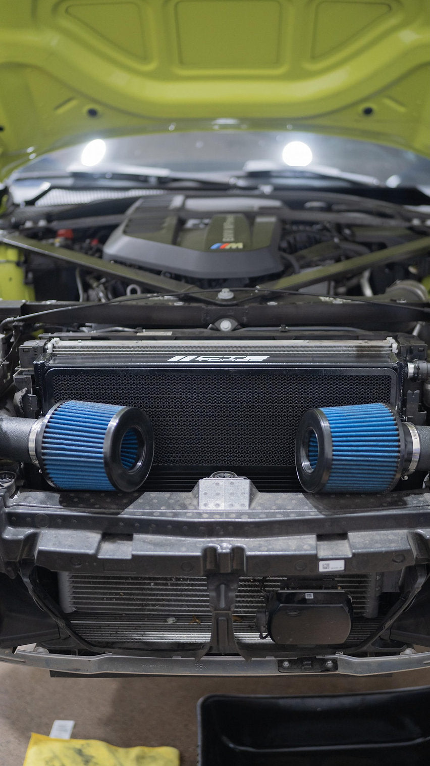 intercooler de ar do turbo cts bmw m2 m3 m3c m4 m4c g8x s58 5