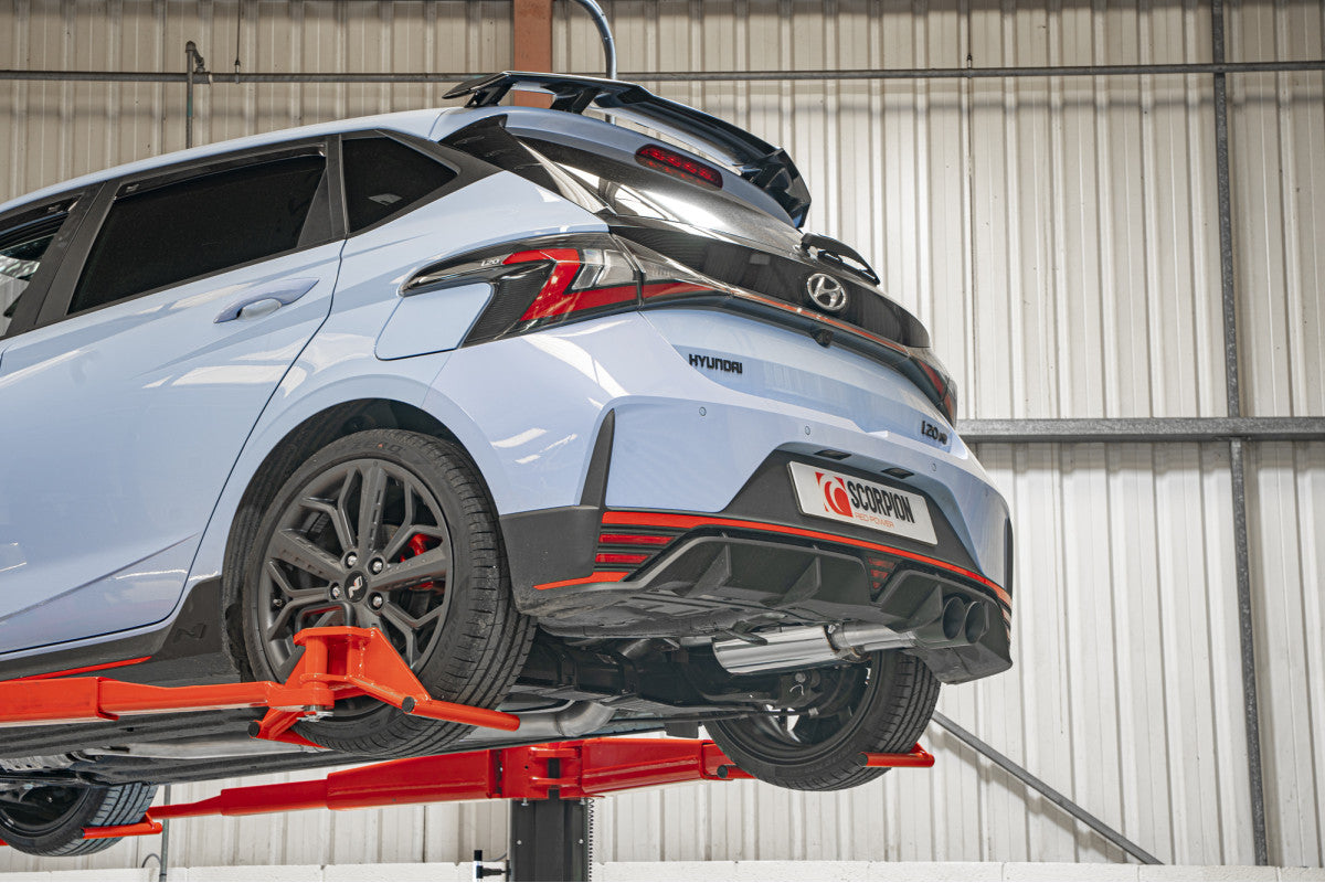Scorpion GPF Back Systeem Hyundai i20 N 2021 24 05