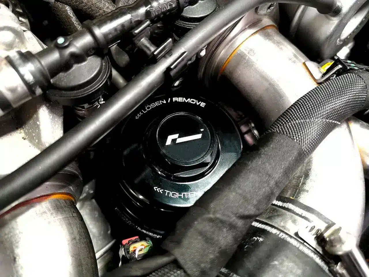 Carcasa del filtro de aceite Racingline Audi S4 S5 RS4 RS5 B9 4