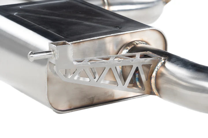 Sistema de escape Catback IE para VW GLI MK7 11