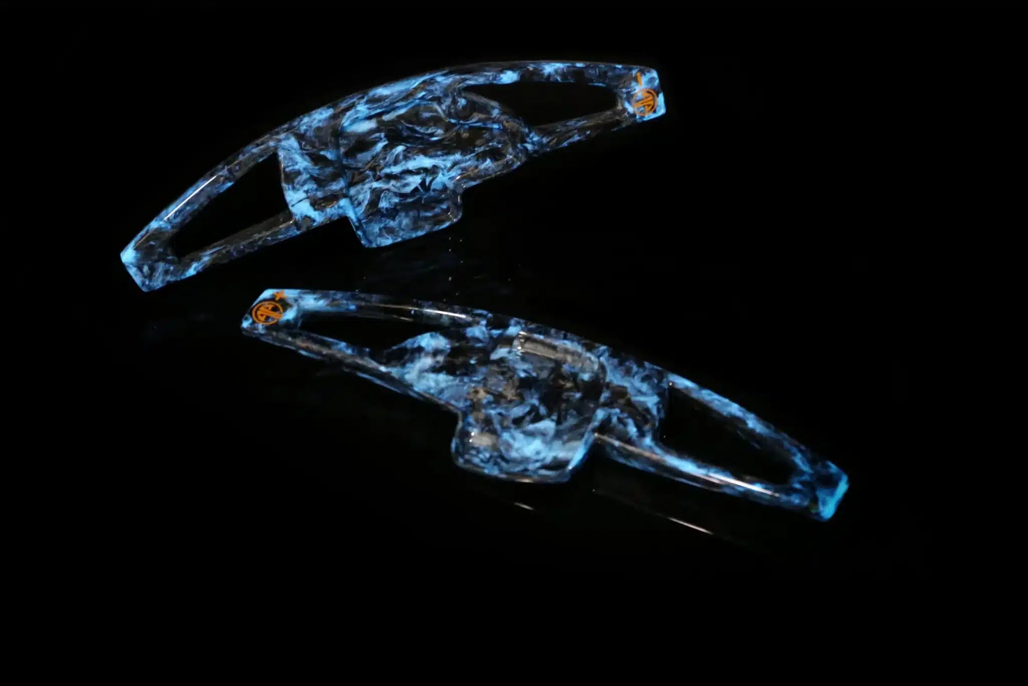 Alavancas de câmbio Armaspeed Azul Luminoso Ford MK 3 4 ST 1