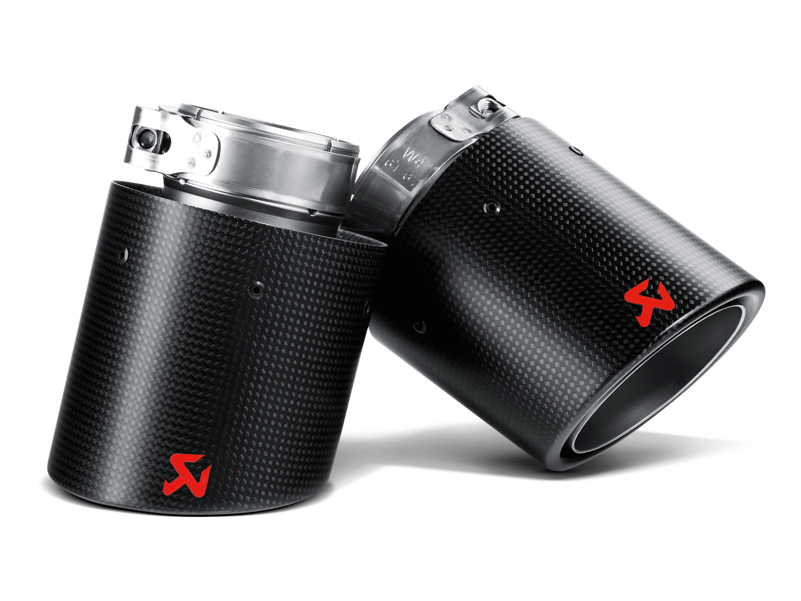 Akrapovič Eindstuk Set Carbon VW Golf 6 GTD 4