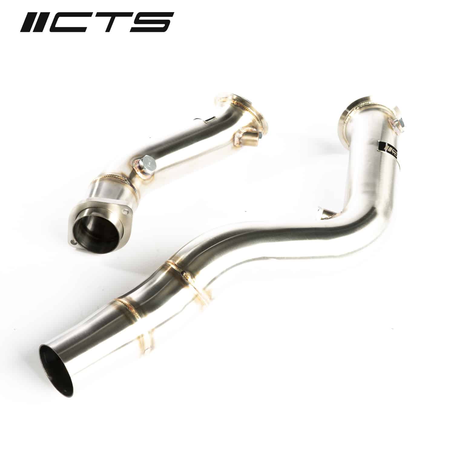 downpipe turbo cts 3″ bmw m3 m4 m2c f8x 2