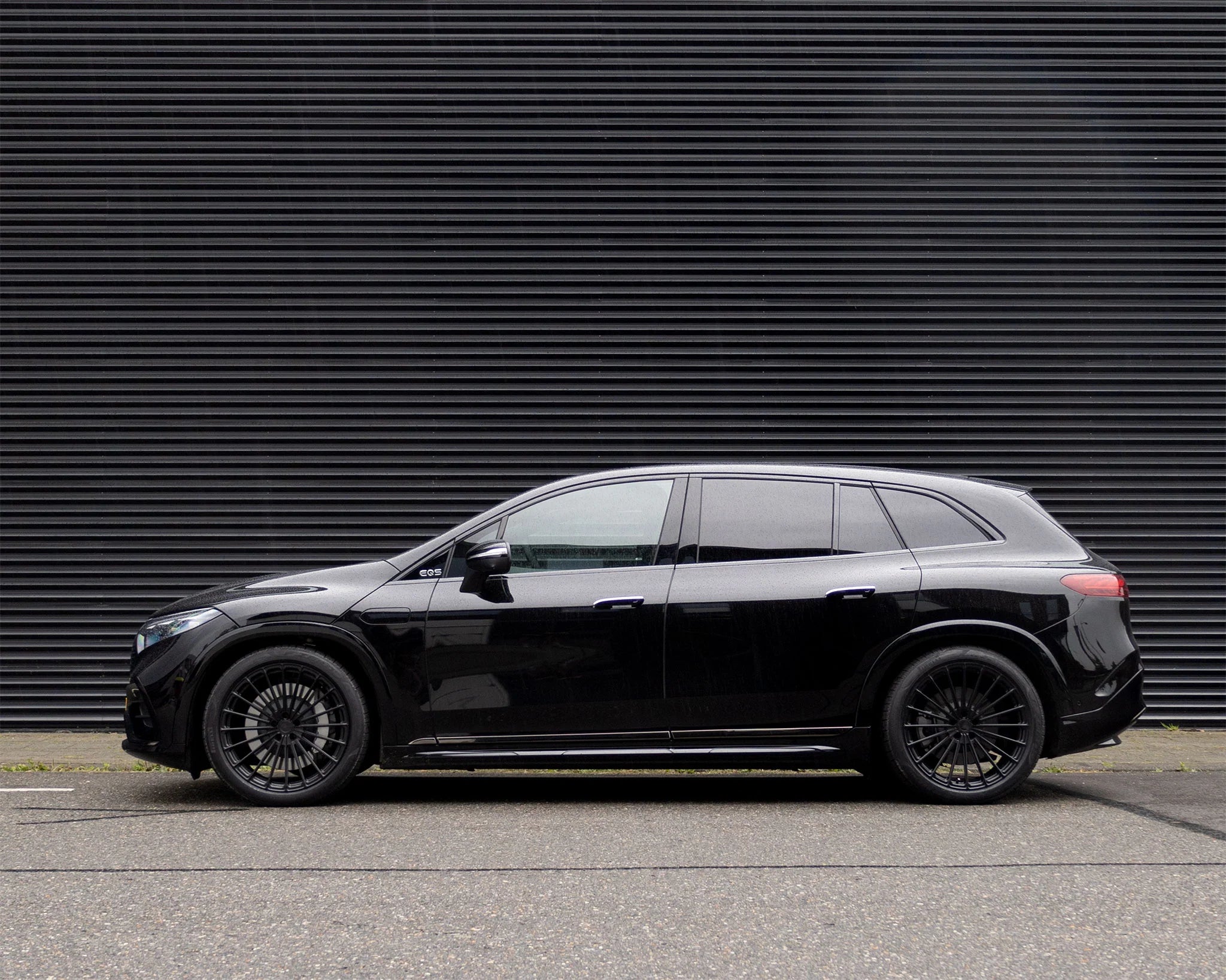 Kit de descenso Airmatic Mercedes Benz EQS 2