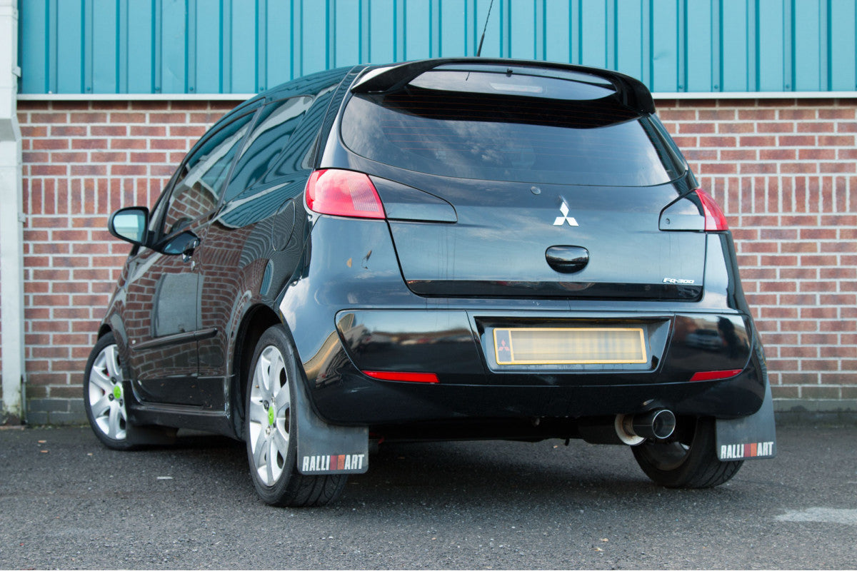 Scorpion Resonated cat back system Mitsubshi Colt Z30 CZT 4