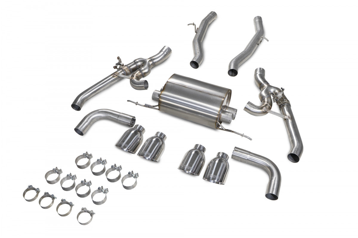 Scorpion Half Systeem Kleppen BMW X3M incl. Competition 03