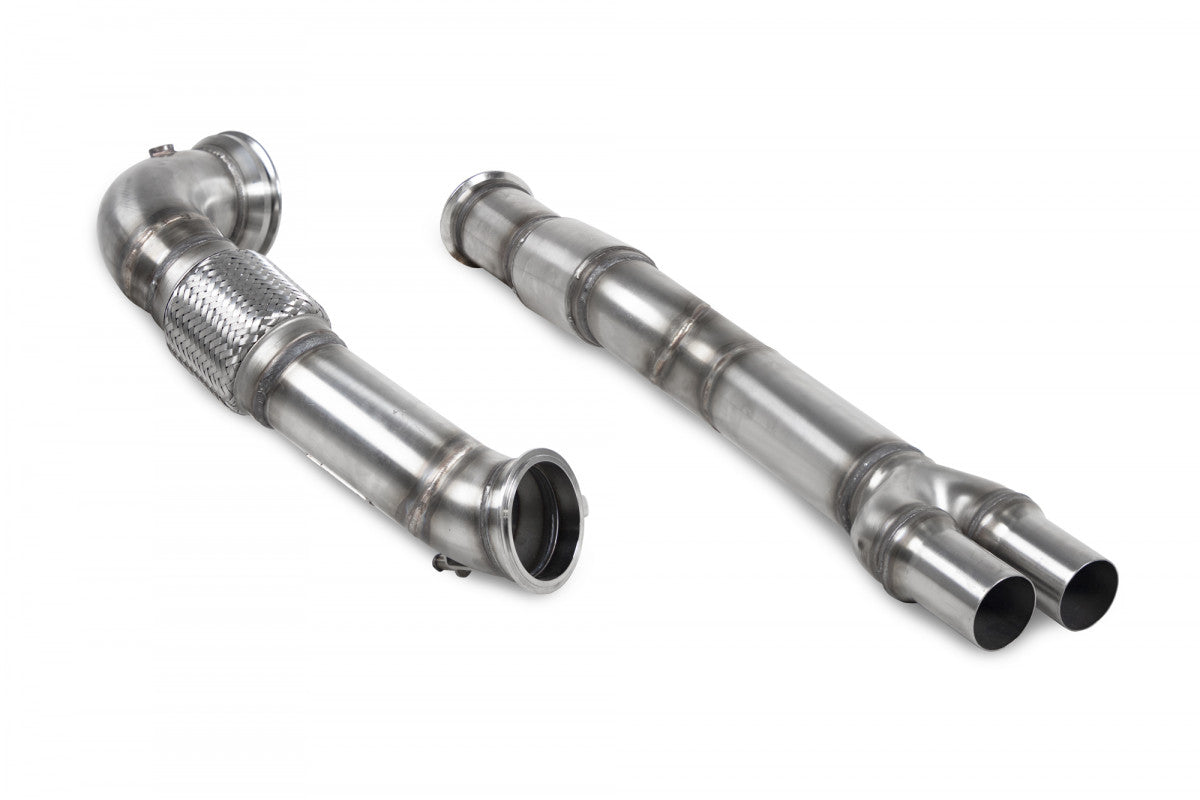 Scorpion Downpipe sportkatalysator Audi RS3 8P Sportback 4