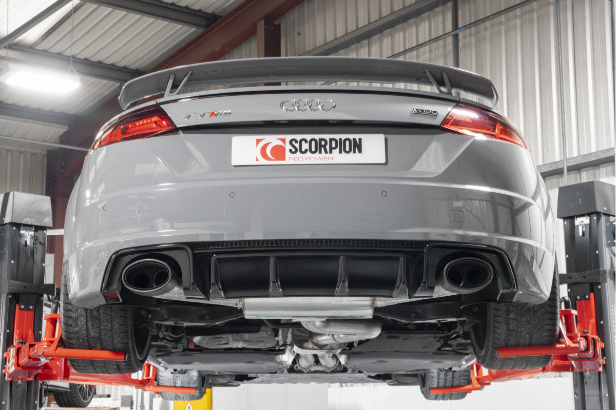 Sistema de respaldo de gato resonante Scorpion para Audi TT RS MK3 3