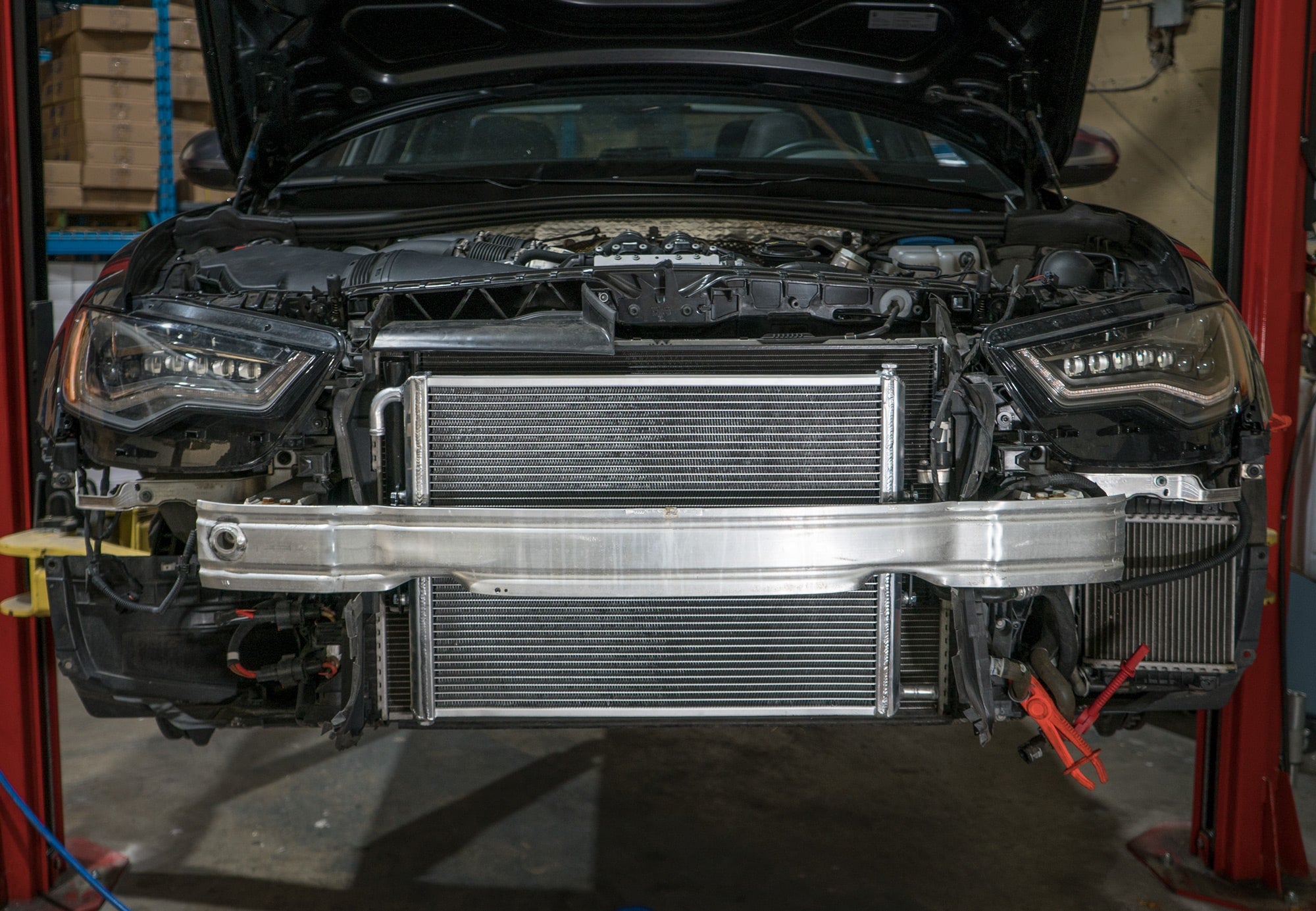 intercooler turbo cts audi a6 s7 c7 2