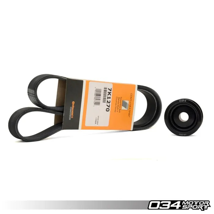 Actualización de la polea del supercargador 034 Motorsport 3.0TFSI B8 04