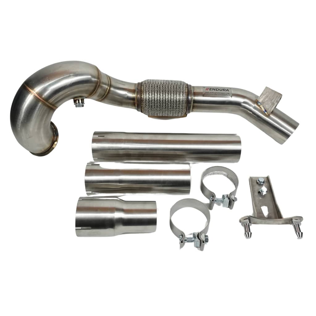 Endura Downpipe Decat Golf 7 GTI Leon 5F 2.0 TSI MQB
