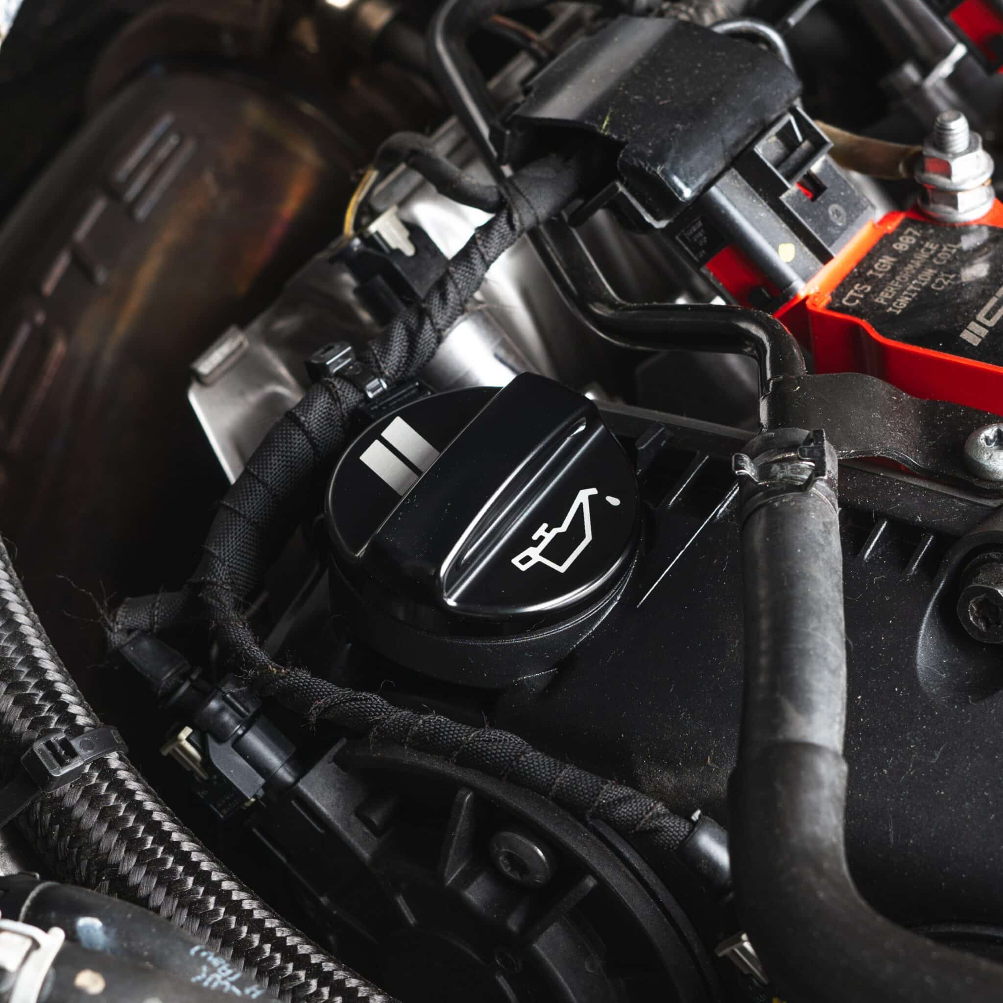 Tapa de aceite CTS Turbo Billet VAG MQB MQL 3