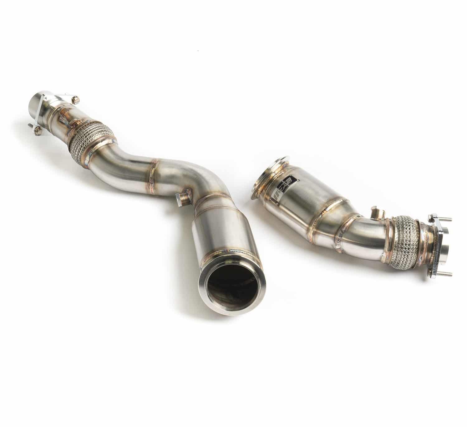 downpipe turbo cts 3″ cata bmw bmw m3 m4 m2c f8x