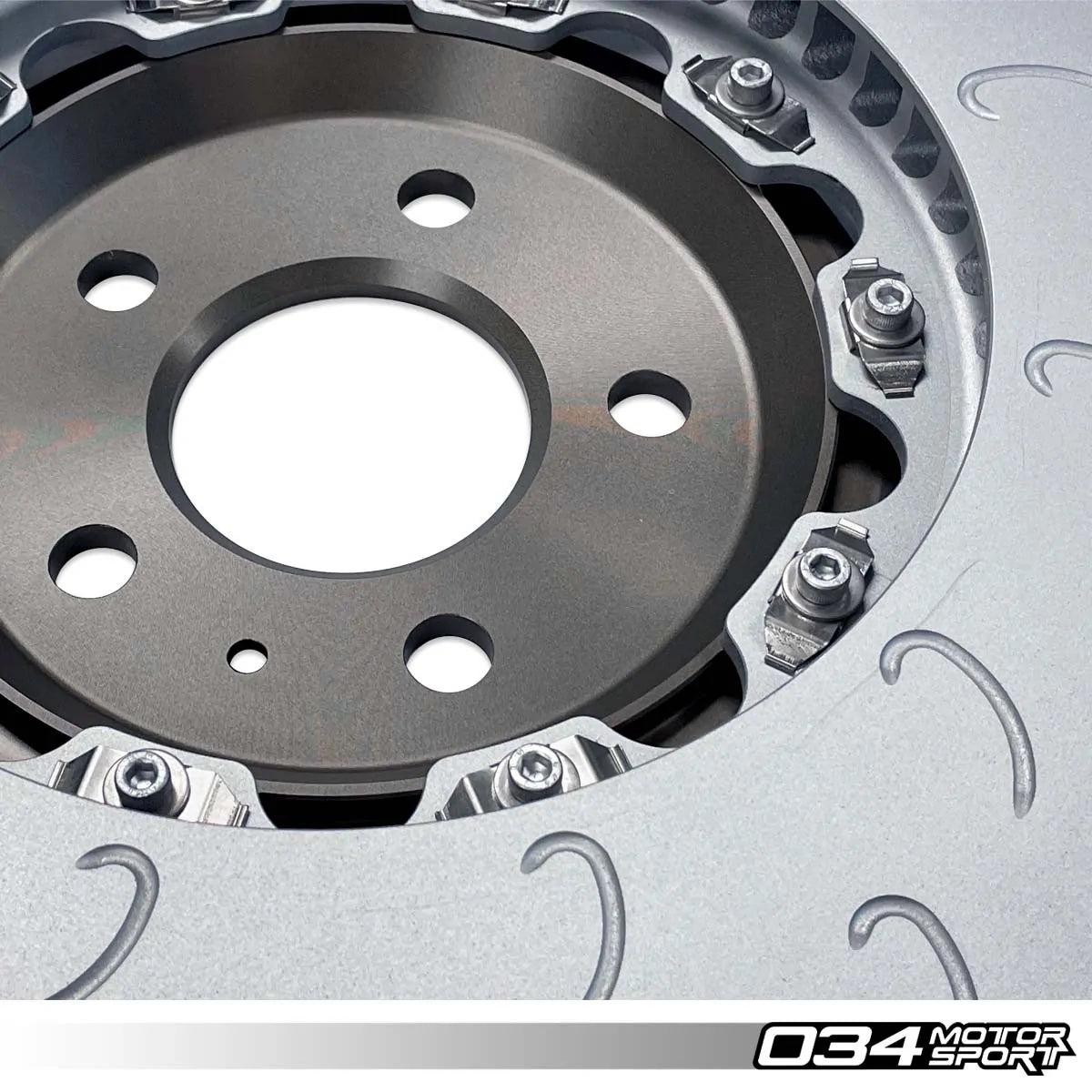 Kit de actualización de rotor de freno delantero flotante de 2 piezas para Audi B8, B8.5, S4, S5, Q5 5