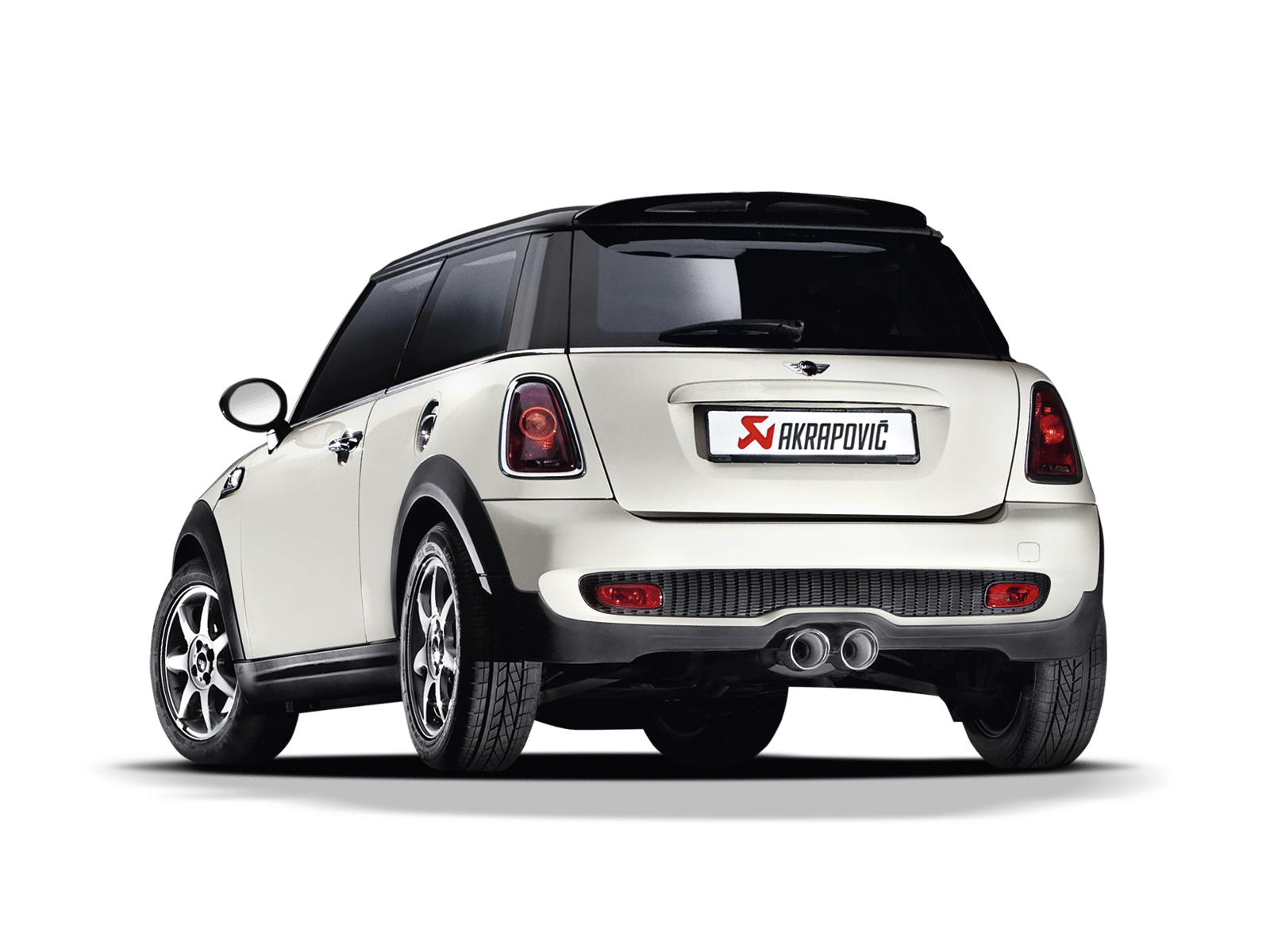 Akrapovič Uitlaatsysteem Mini Cooper S R56 Cabrio R57 2