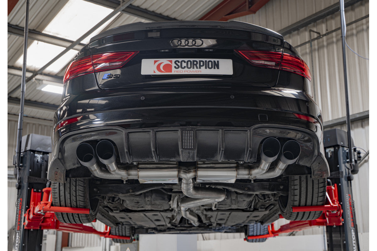 Escape Scorpion Performance Audi S3 2.0T 8V Sedán 3