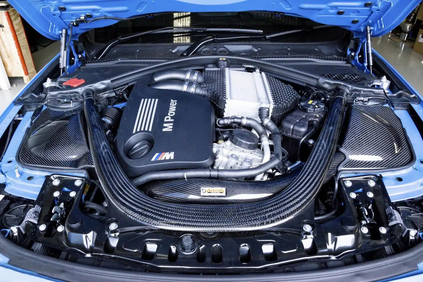 Armaspeed Koudeluchtinlaatsysteem BMW M3 F80 M4 F8x 1