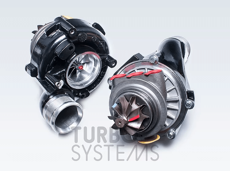 Sistemas turbo, kit turbo estágio 1 para Audi RS6 RS7 C7 3