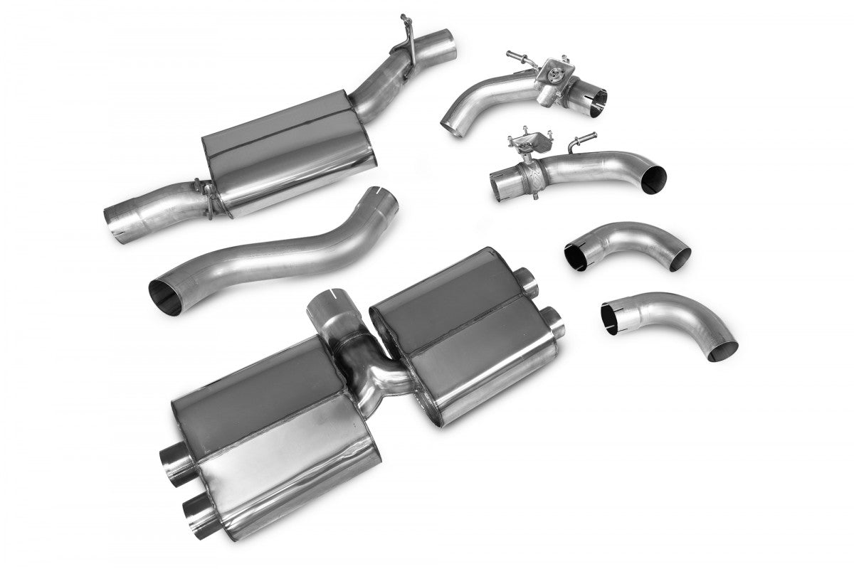 Sistema Scorpion Cat GPF para Audi S3 2.0 TFSi 8Y Quattro 4
