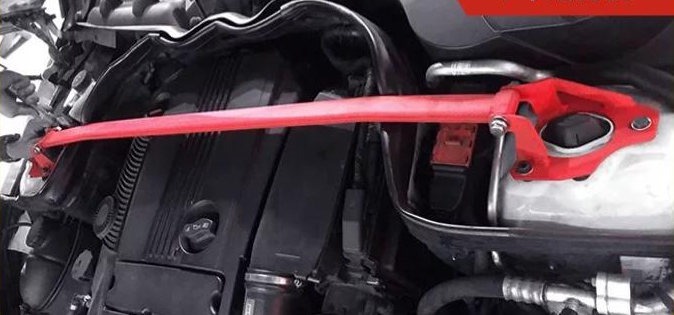 Ajuste de la barra de soporte de Mercedes