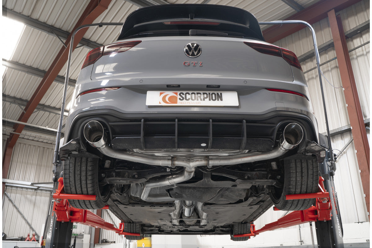 Scorpion Resonerend Predator GPF back VW MK8 Golf GTI 05
