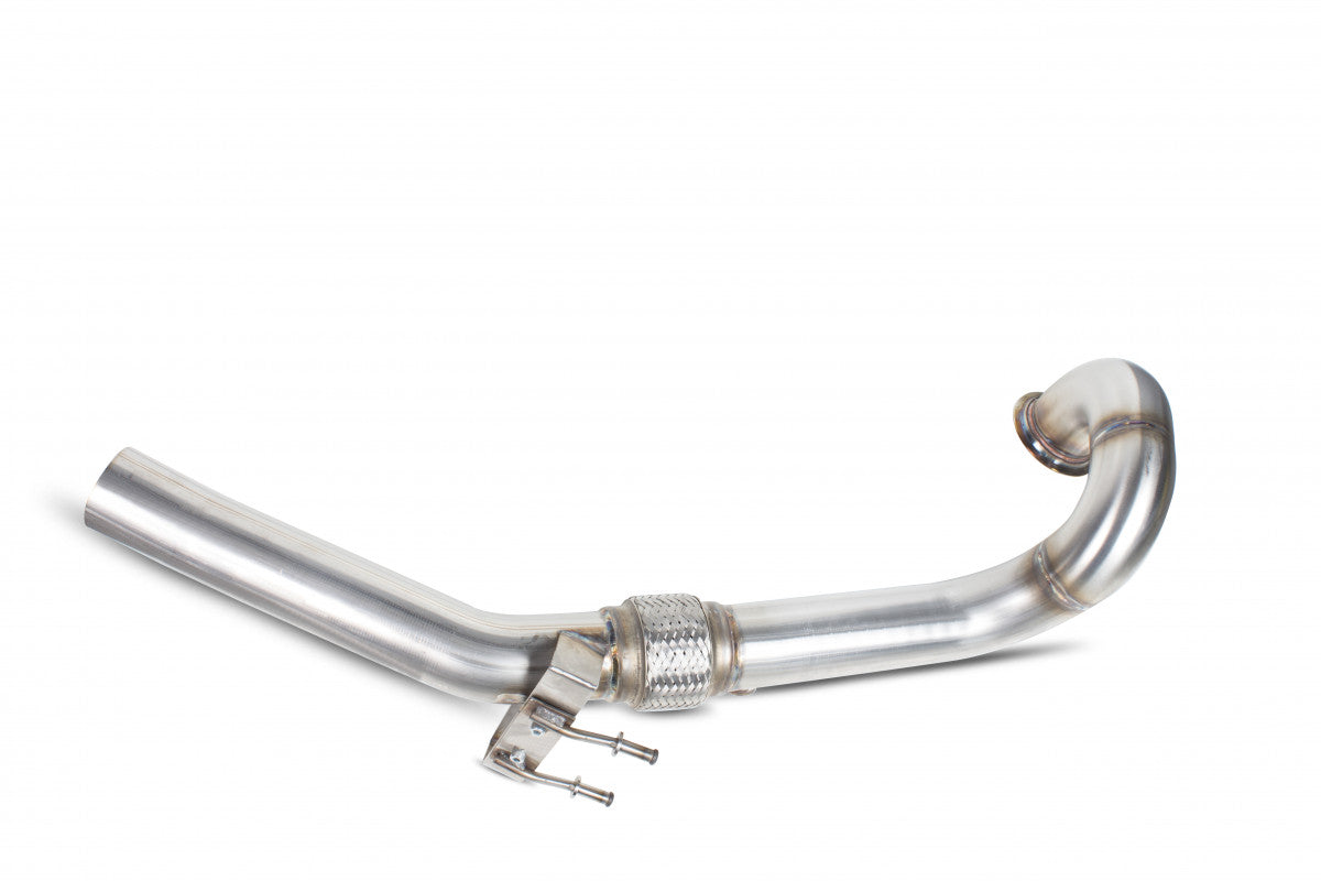 Scorpion De Cat Downpipe Skoda Octavia vRS 2.0 TSI 01