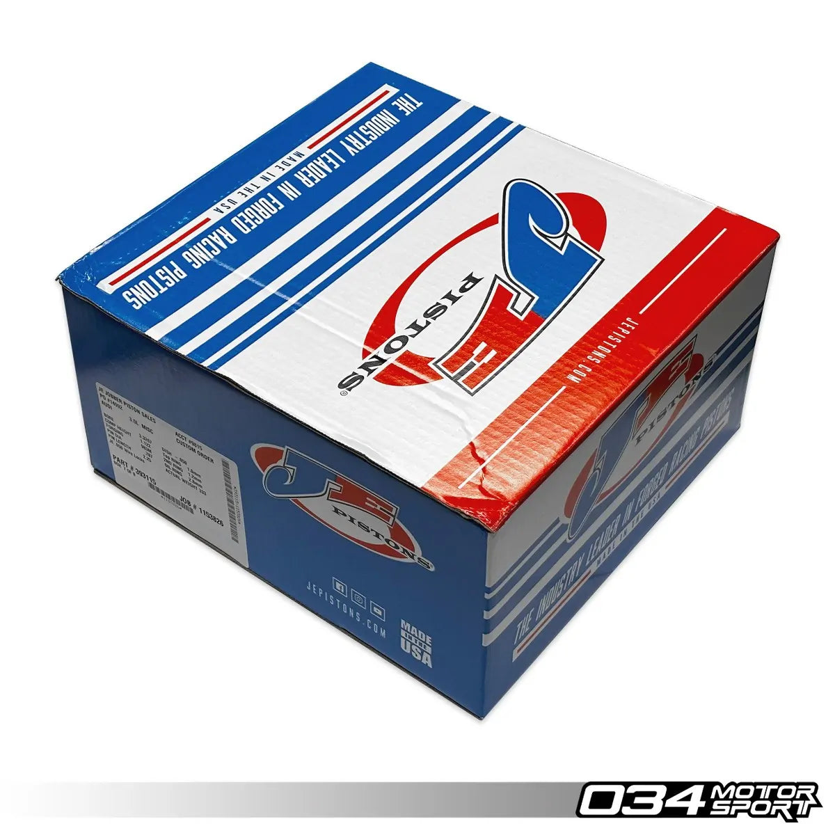 034 Motorsport Gesmede Zuigers voor Audi EA839 3.0T 08