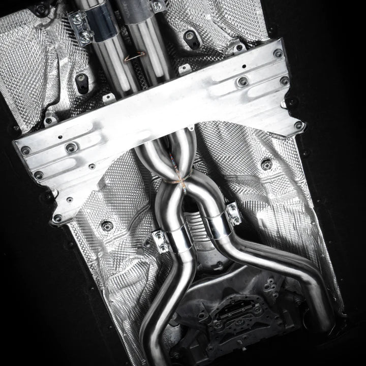 Sistema de escape IE Catback Audi RS6 RS7 C8 11