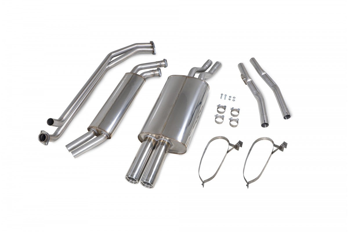 Sistema completo Scorpion BMW E30 325 Cabrio Touring 03