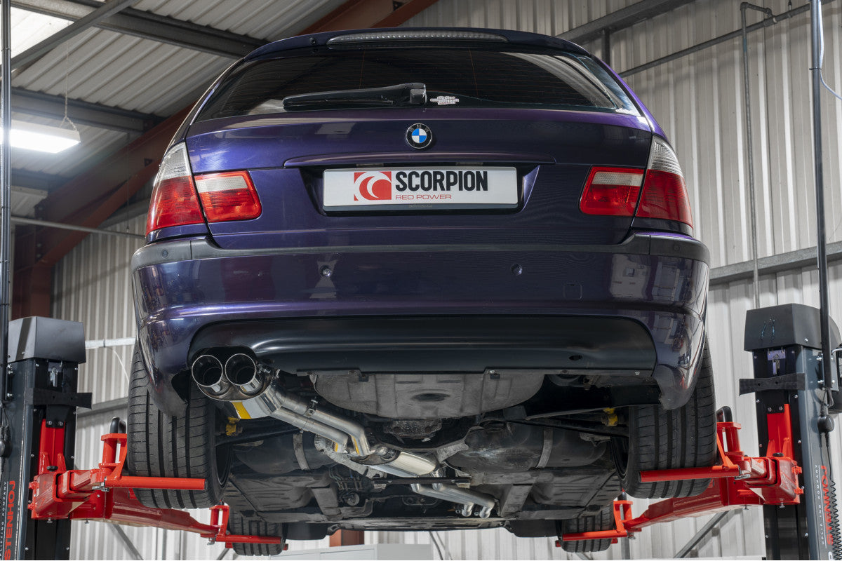 Scorpion Cat Back System BMW E46 320 325 330 2000 06 04