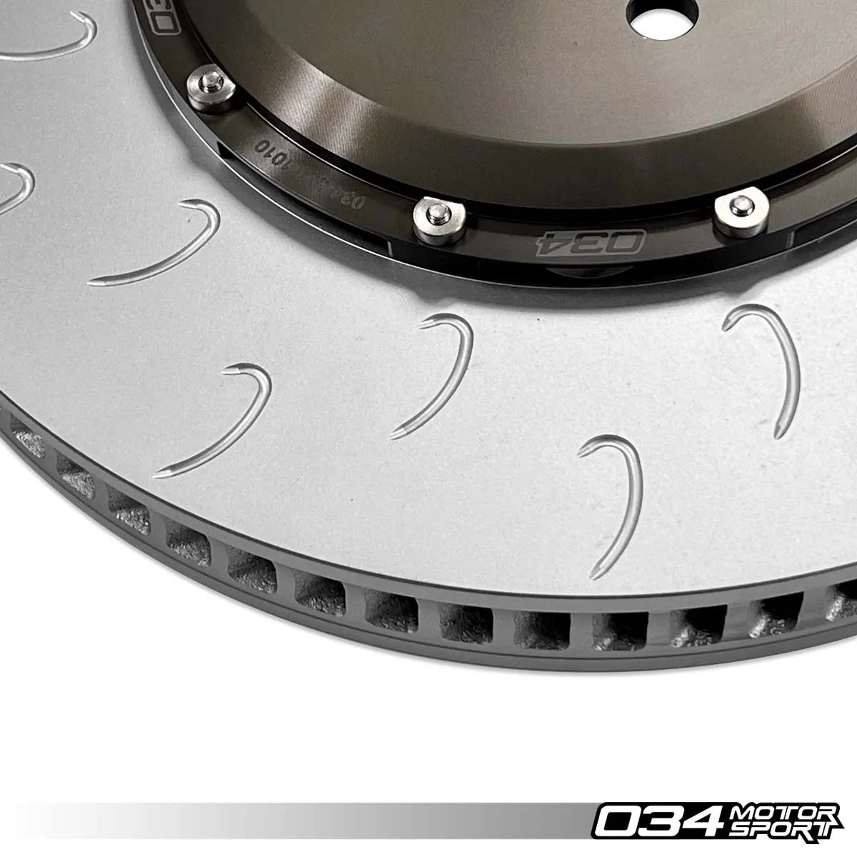 Discos de freno delanteros 034 Motorsport de 2 piezas AUDI RS5 y Q7 Q8 05