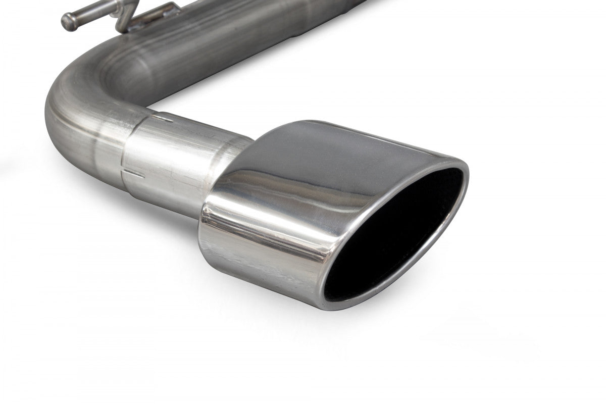 Scorpion Resonated gpf cat back system Seat Leon Cupra 4