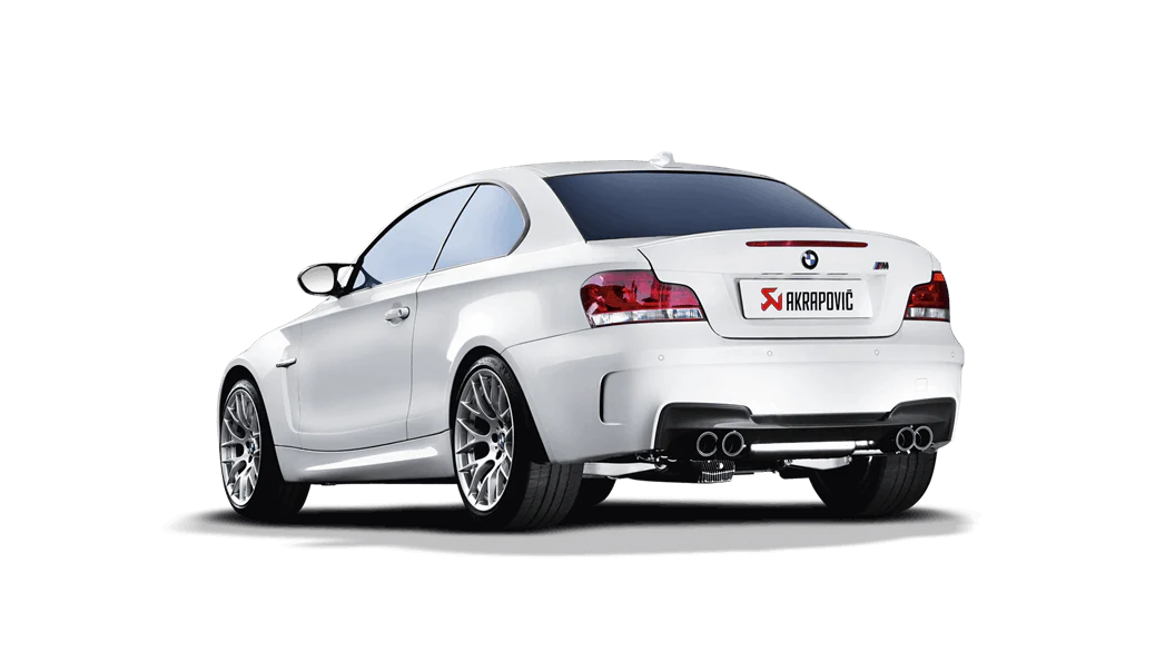 Akrapovic Evolution Line Uitlaatsysteem Bmw 1 Series M E82 2