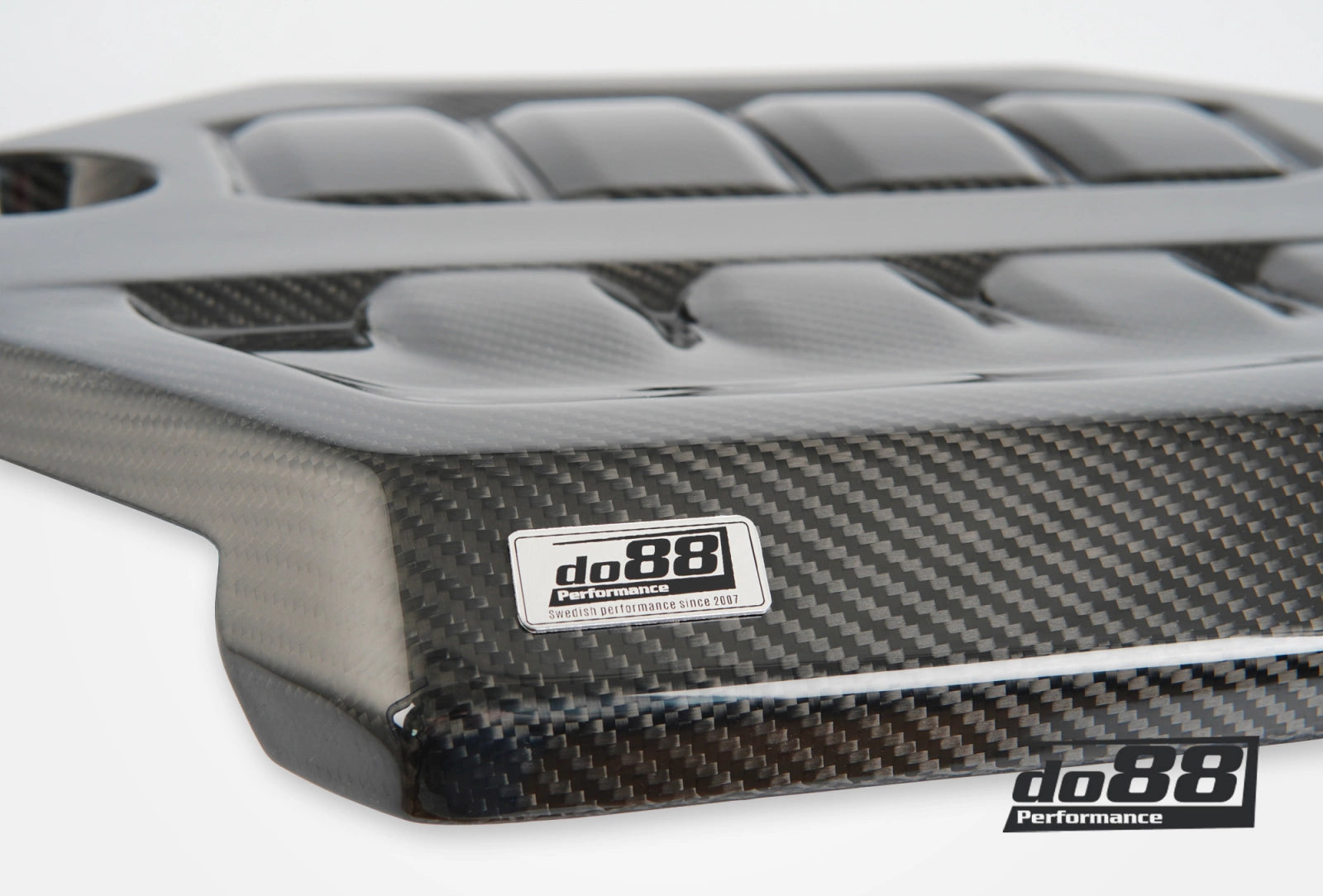 do88 carbon engine cover vw golf mk8 gti r 3