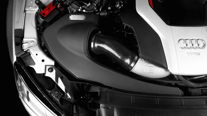 Sistema de admissão de ar em polímero IE para Audi B9 B9.5 S4 S5 3.0T 02