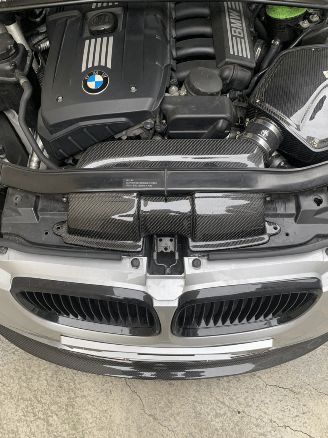 Armaspeed Airbox Carbon BMW E9X 3 serie N52 7