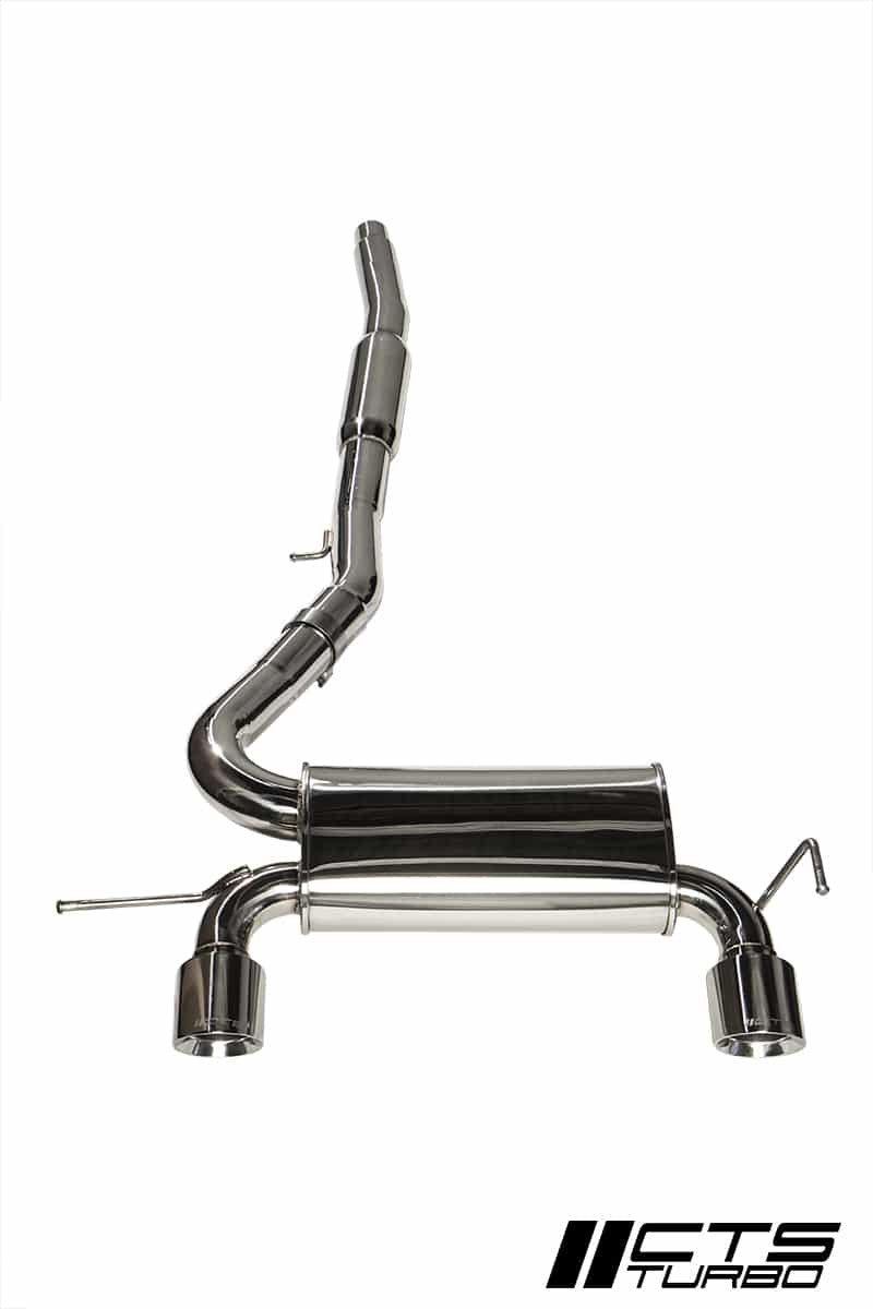 Escape deportivo CTS Turbo Audi TT 8N 225 1.8T 20V 3